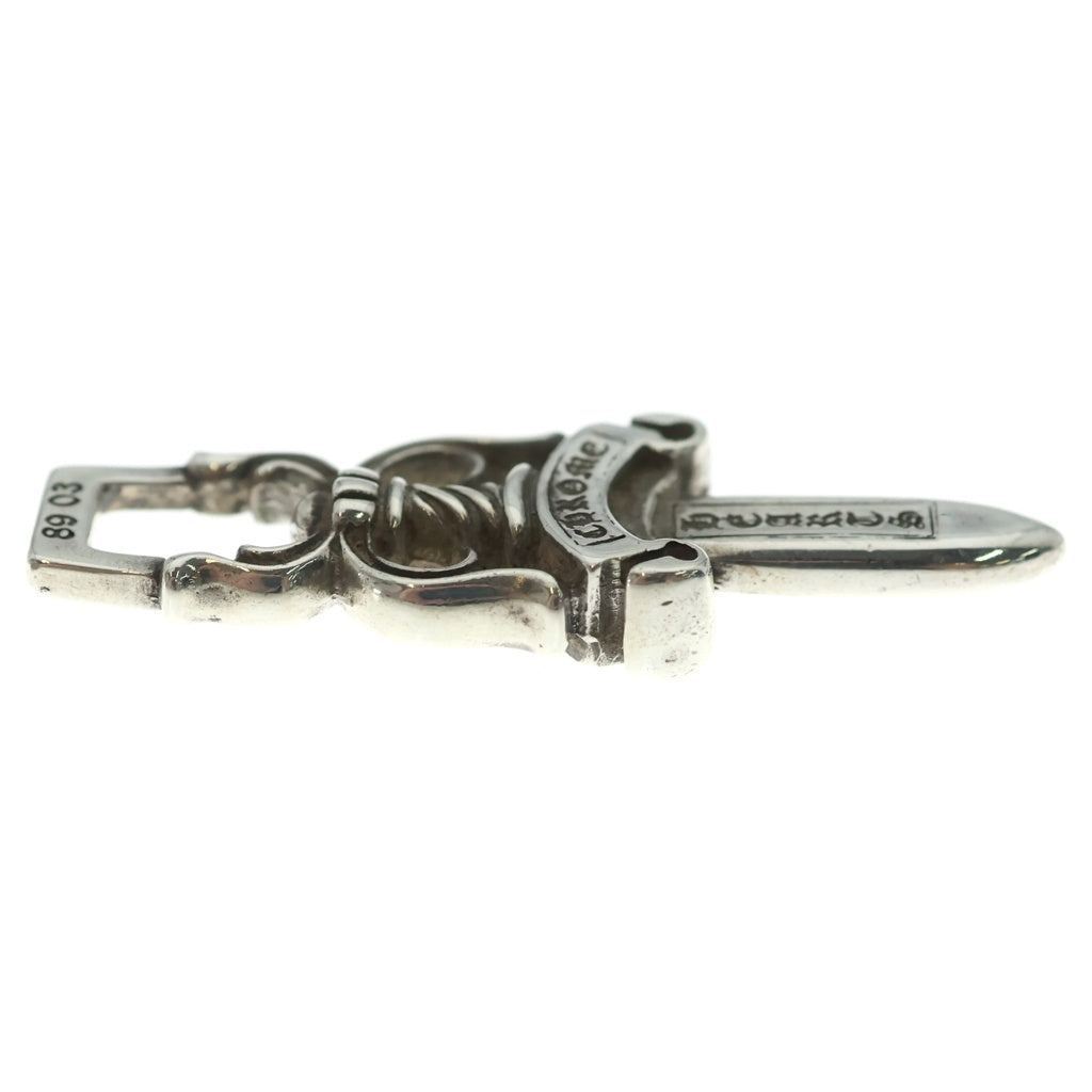 CHROME HEARTS(クロムハーツ) #10 DAGGER #10ダガー ペンダントトップ シルバー BCA194
