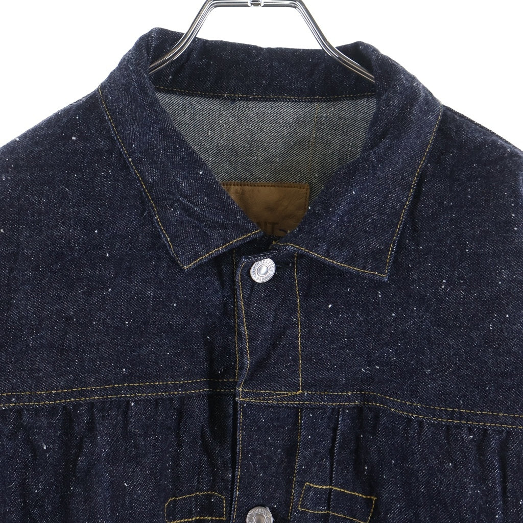 SAINT MICHAEL(セントマイケル) ×BerBerJin DENIM JACKET SM-MK8-0000-C45 ×ベルベルジン デニムジャケット インディゴ