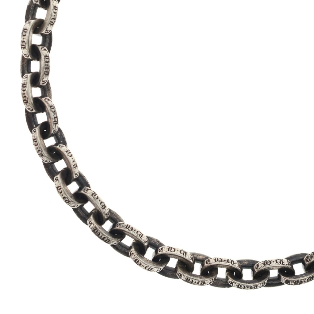 CHROME HEARTS(クロムハーツ) PAPER CHAIN 20 ペーパーチェーンネックレス 20inch シルバーBCA087