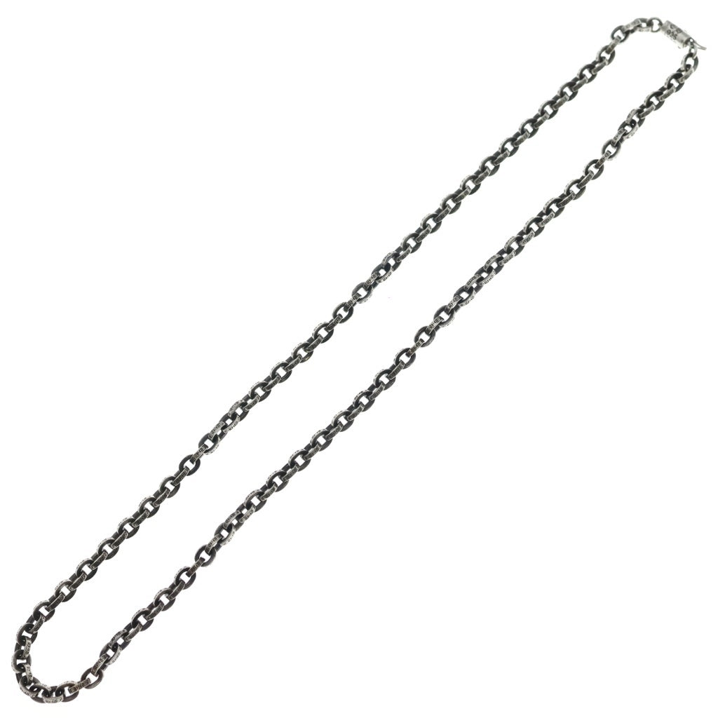 CHROME HEARTS(クロムハーツ) PAPER CHAIN 20 ペーパーチェーンネックレス 20inch シルバーBCA087