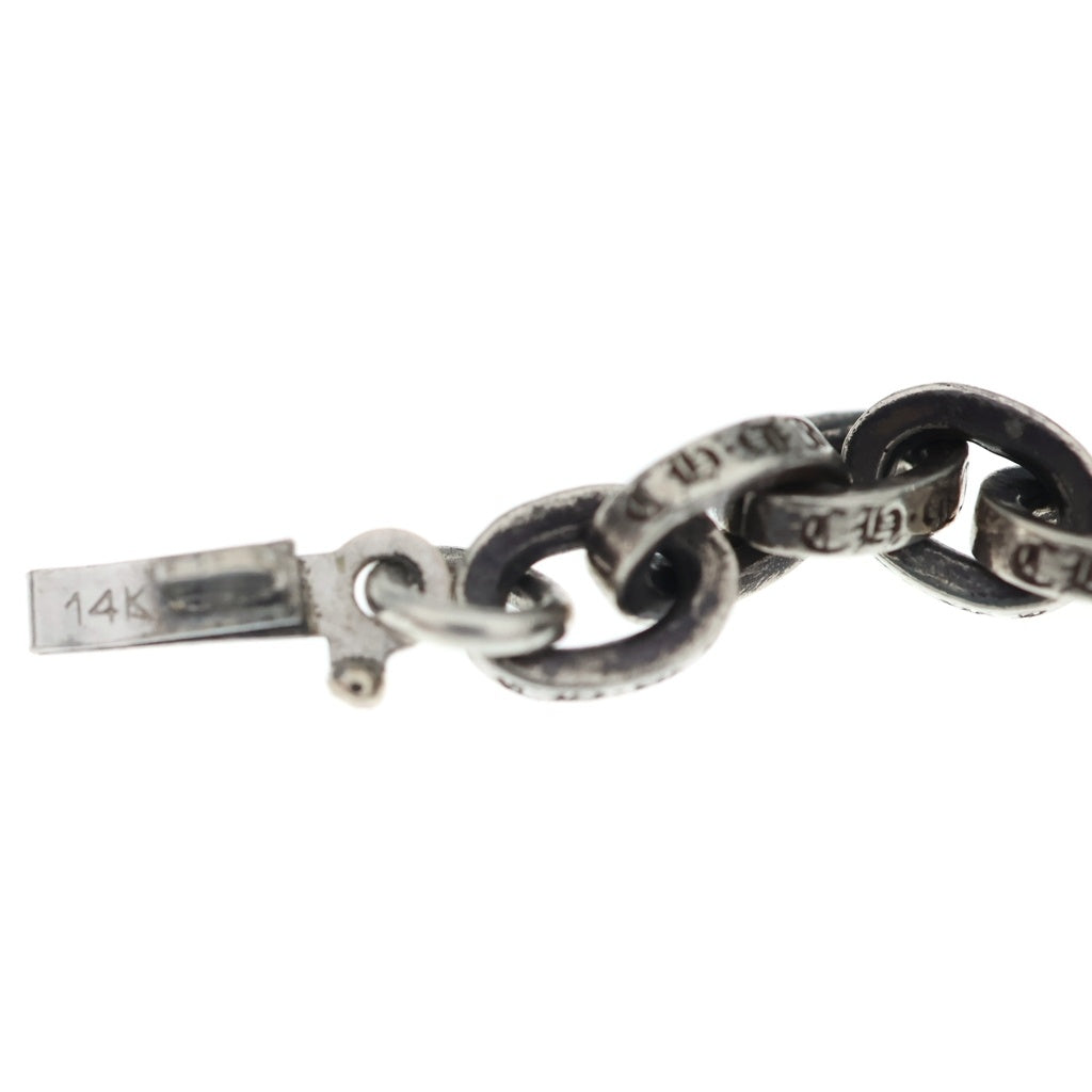 CHROME HEARTS(クロムハーツ) PAPER CHAIN 20 ペーパーチェーンネックレス 20inch シルバーBCA087