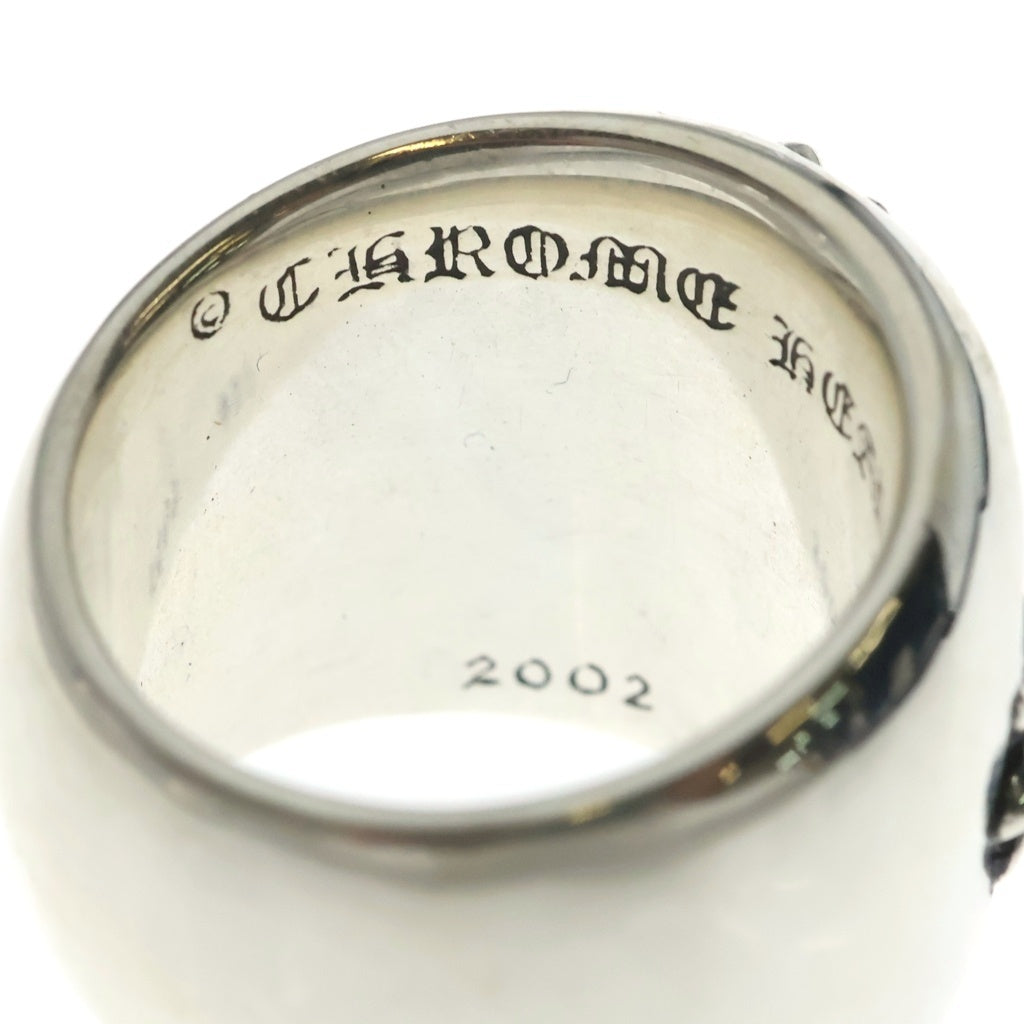 CHROME HEARTS(クロムハーツ) CLASSIC OVAL クラシックオーバルクロス リング シルバー BCA340