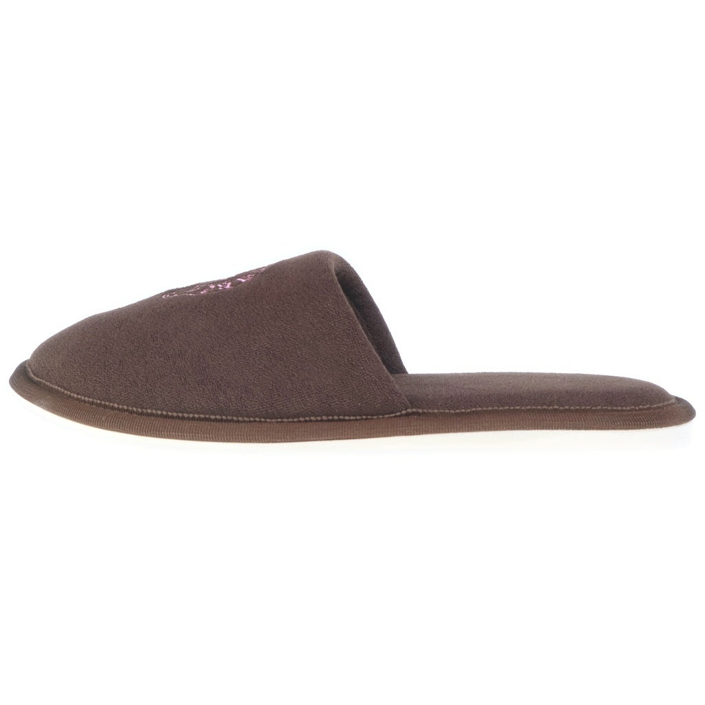 CHROME HEARTS(クロムハーツ) HOTEL SLIPPER TOKYO LIMITED 東京限定 ホースシュー ホテルスリッパ サンダル ブラウン