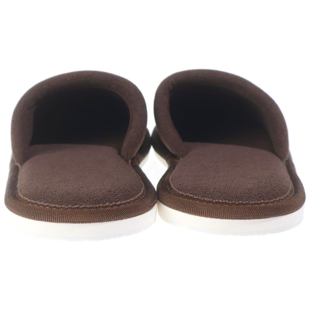 CHROME HEARTS(クロムハーツ) HOTEL SLIPPER TOKYO LIMITED 東京限定 ホースシュー ホテルスリッパ サンダル ブラウン