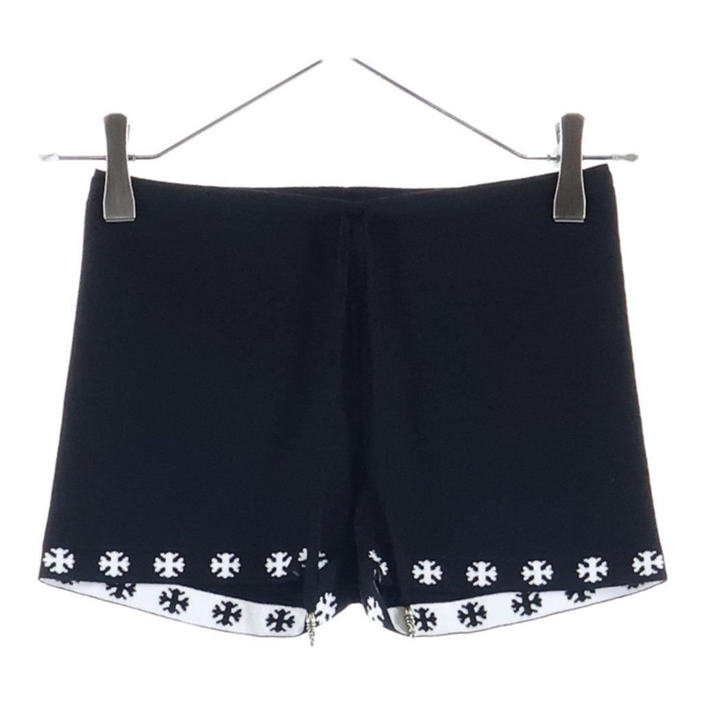 CHROME HEARTS(クロムハーツ) CHプラス ドローコード ショートパンツ レディース ブラック