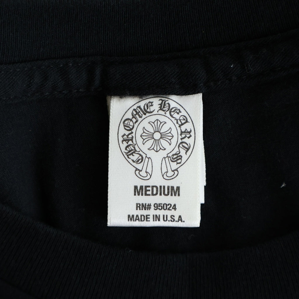 CHROME HEARTS(クロムハーツ) OLD CH FOTI S/S TEE フォティ クリッツェン プリントロゴ 半袖Tシャツ カットソー