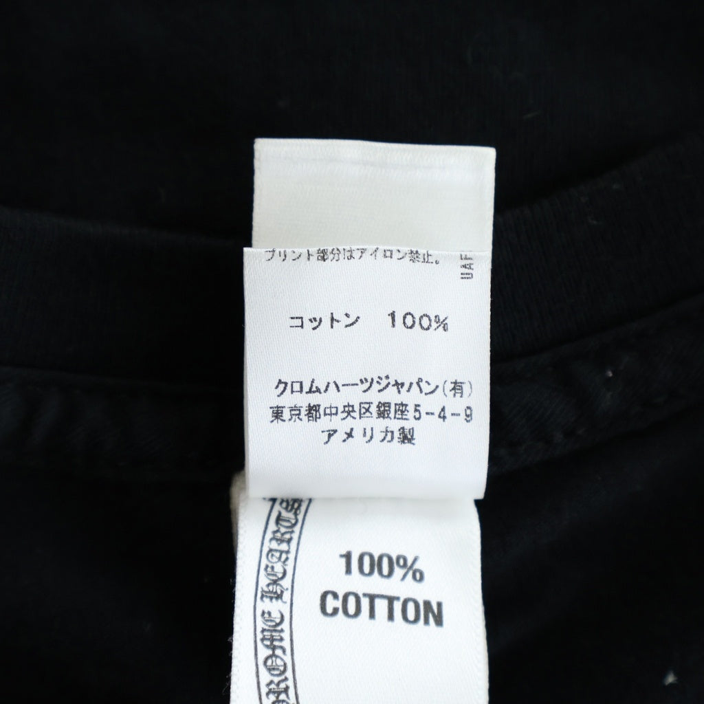 CHROME HEARTS(クロムハーツ) OLD CH FOTI S/S TEE フォティ クリッツェン プリントロゴ 半袖Tシャツ カットソー