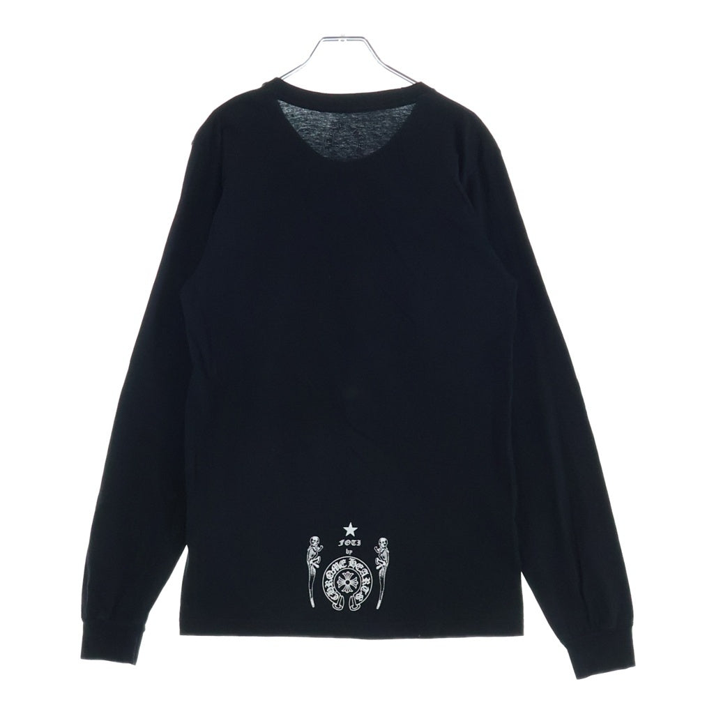 CHROME HEARTS(クロムハーツ) FOTI DOG Tシャツ ロングスリーブ 長袖Tシャツ カットソー ブラック