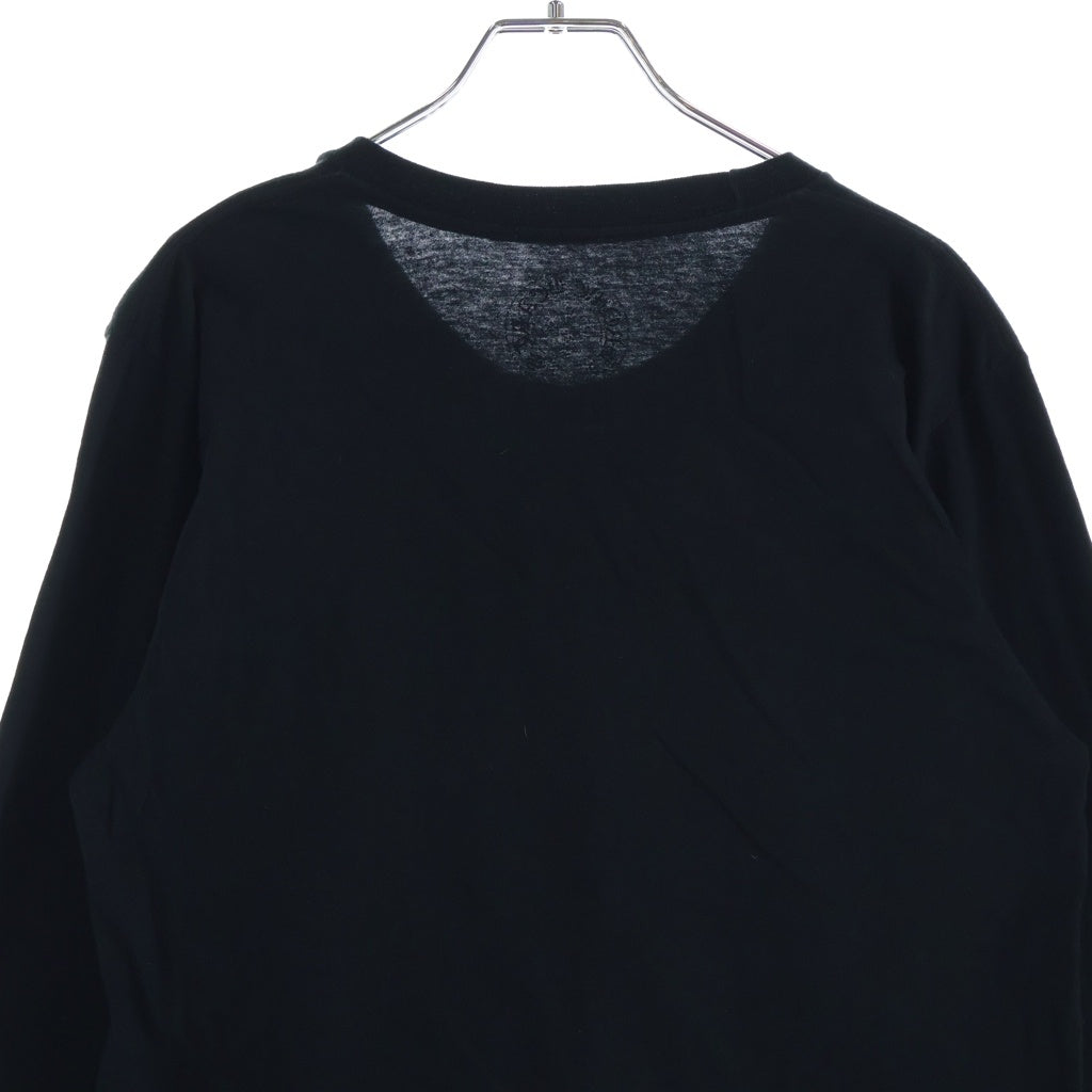 CHROME HEARTS(クロムハーツ) FOTI DOG Tシャツ ロングスリーブ 長袖Tシャツ カットソー ブラック