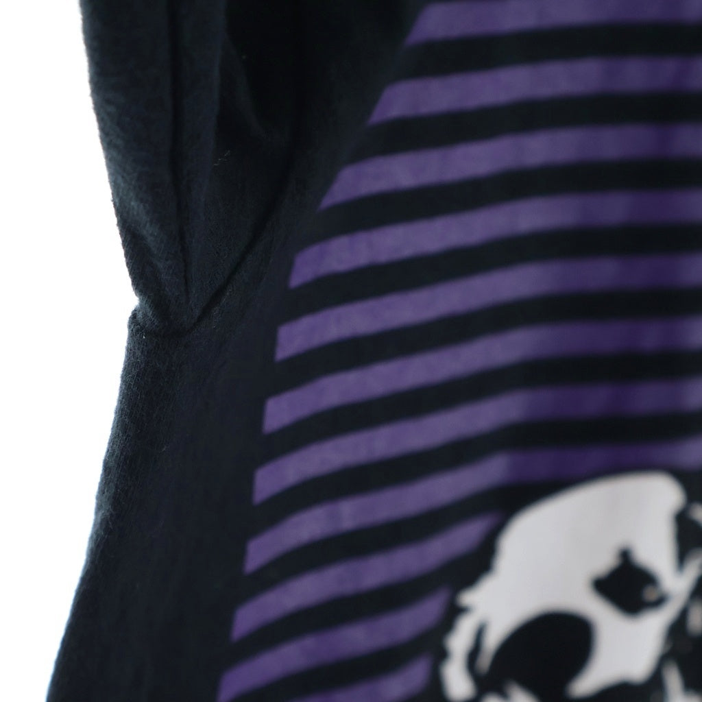 CHROME HEARTS(クロムハーツ) FOTI DOG Tシャツ ロングスリーブ 長袖Tシャツ カットソー ブラック