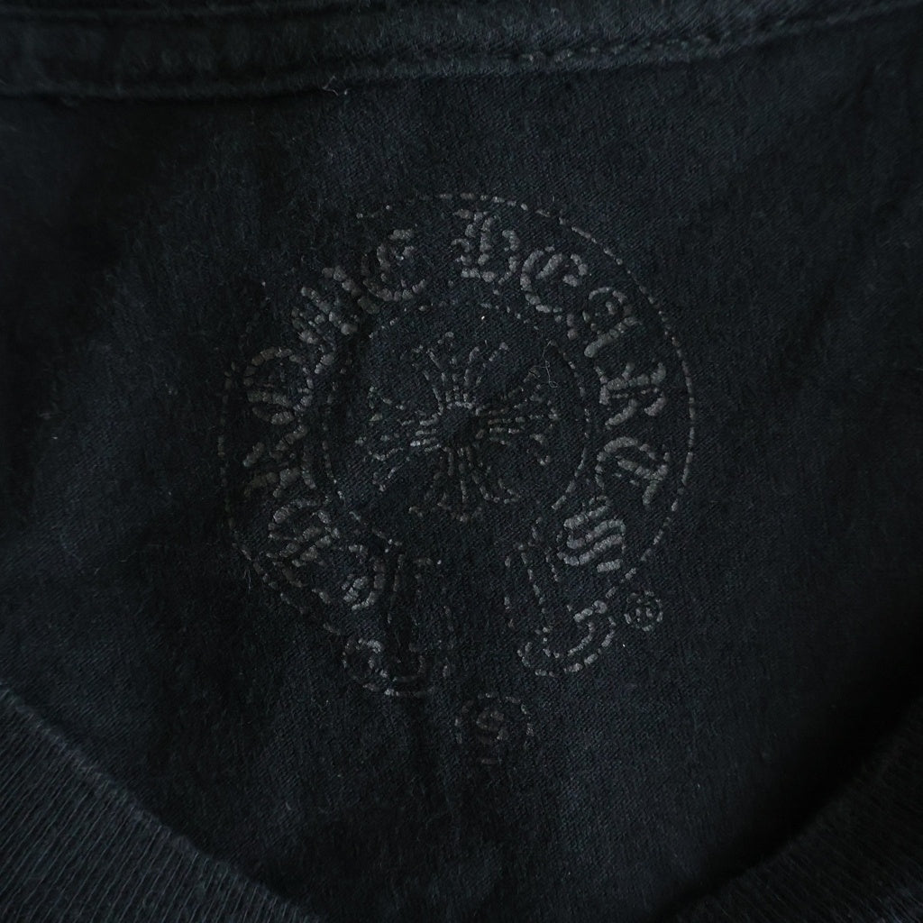 CHROME HEARTS(クロムハーツ) FOTI DOG Tシャツ ロングスリーブ 長袖Tシャツ カットソー ブラック