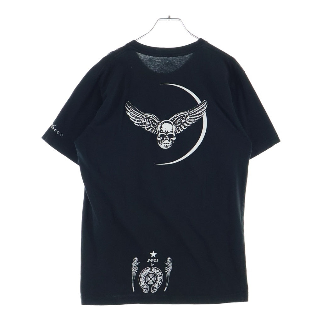 CHROME HEARTS(クロムハーツ) CH FOTI フォティ マハリアプリント Tシャツ 半袖Tシャツ カットソー ブラック