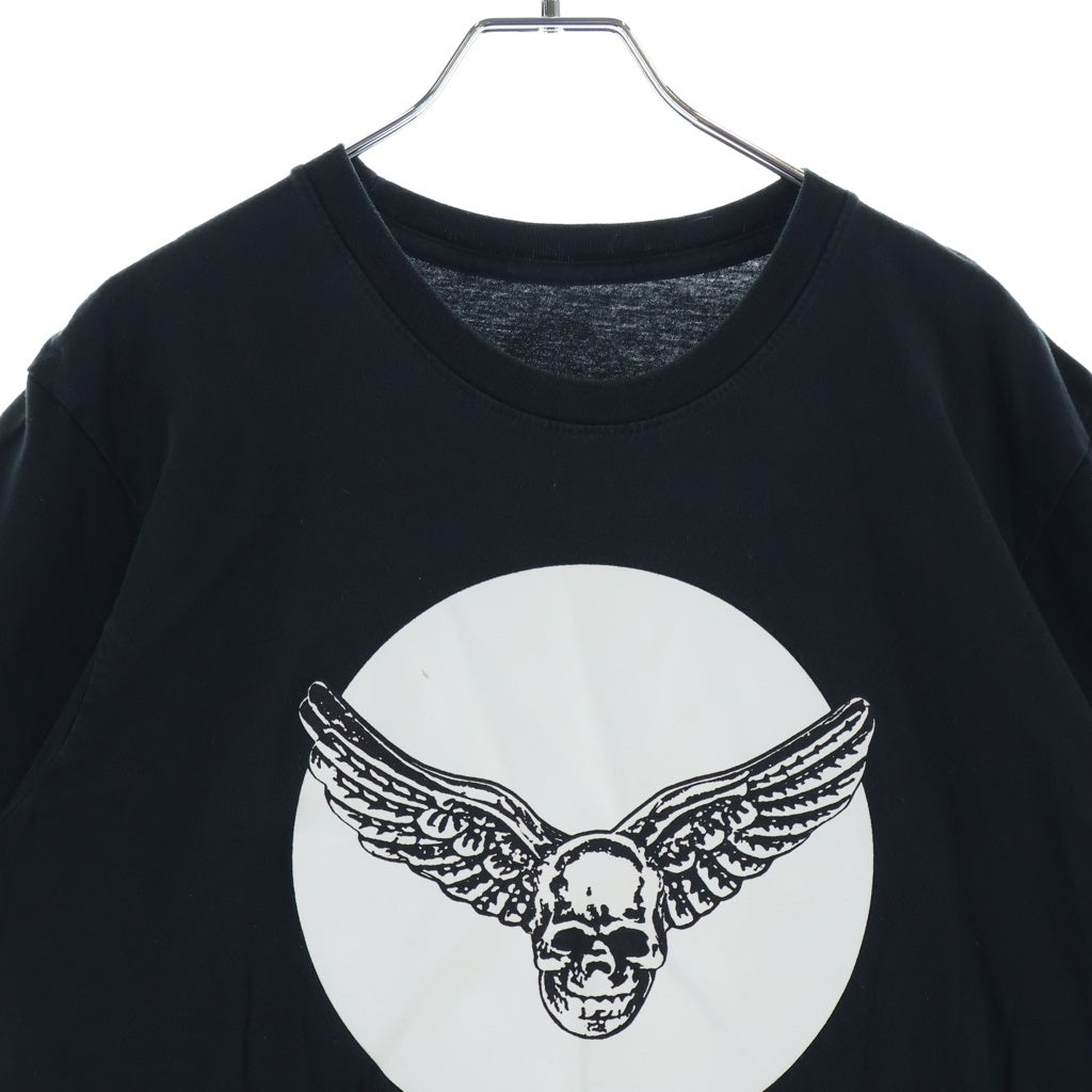 CHROME HEARTS(クロムハーツ) CH FOTI フォティ マハリアプリント Tシャツ 半袖Tシャツ カットソー ブラック