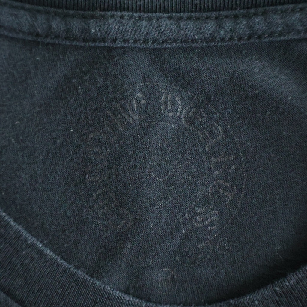 CHROME HEARTS(クロムハーツ) CH FOTI フォティ マハリアプリント Tシャツ 半袖Tシャツ カットソー ブラック