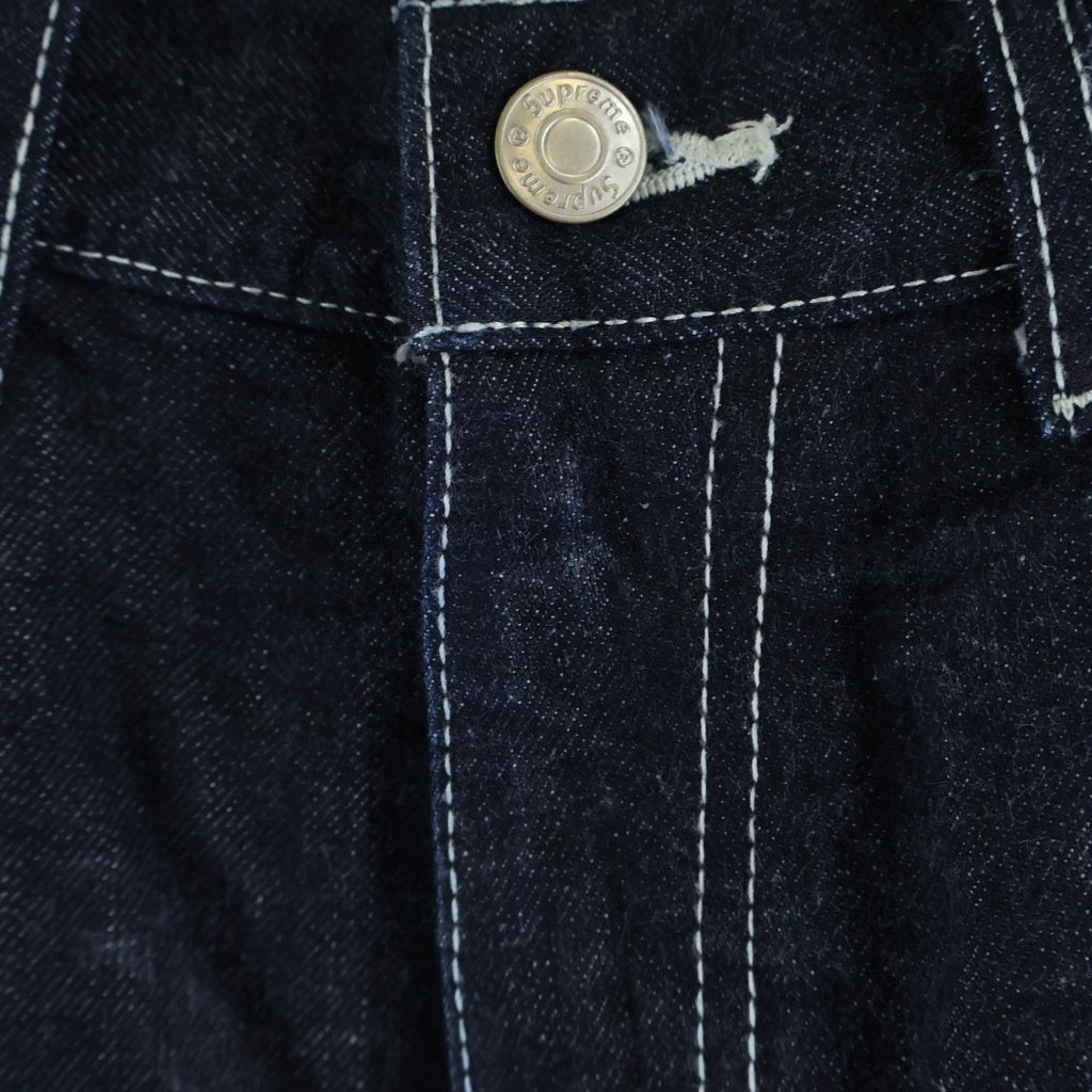 SUPREME(シュプリーム) 26SS Contrast Stitch Double Knee Painter Jean コントラスト ステッチ ダブルニー ペインターデニムパンツ インディゴ