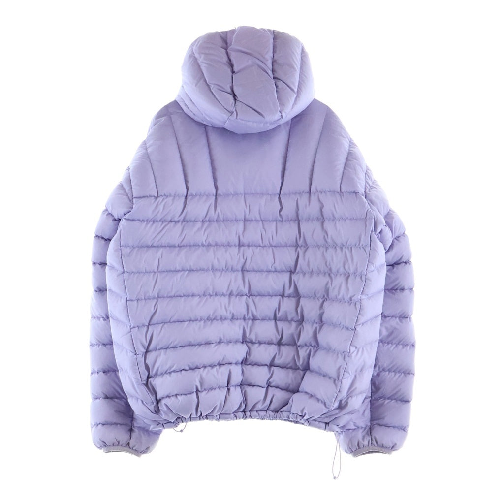 SUPREME(シュプリーム) 24AW Micro Down Pullover マイクロ ボックスロゴ フーデッド ハーフジップアップ ダウンジャケット パープル