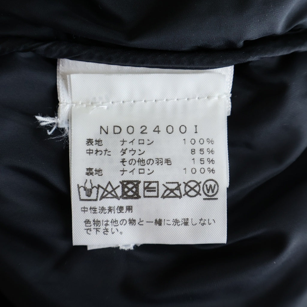 SUPREME(シュプリーム) 24SS × The North Face Split Nuptse Jacket Camo ザノースフェイス スプリットヌプシ ダウンジャケット カモフラ カーキ/レッド ND02400I
