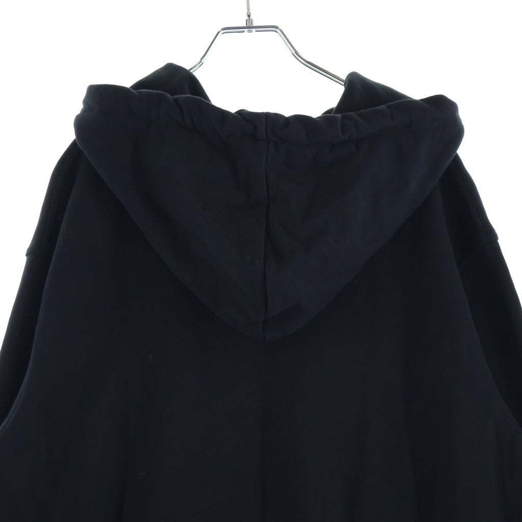 Maison Margiela(メゾンマルジェラ) STEREOTYPE HOODY パッチデザイン ステレオタイプ フーデッド スウェット パーカー ブラック S50GU0132