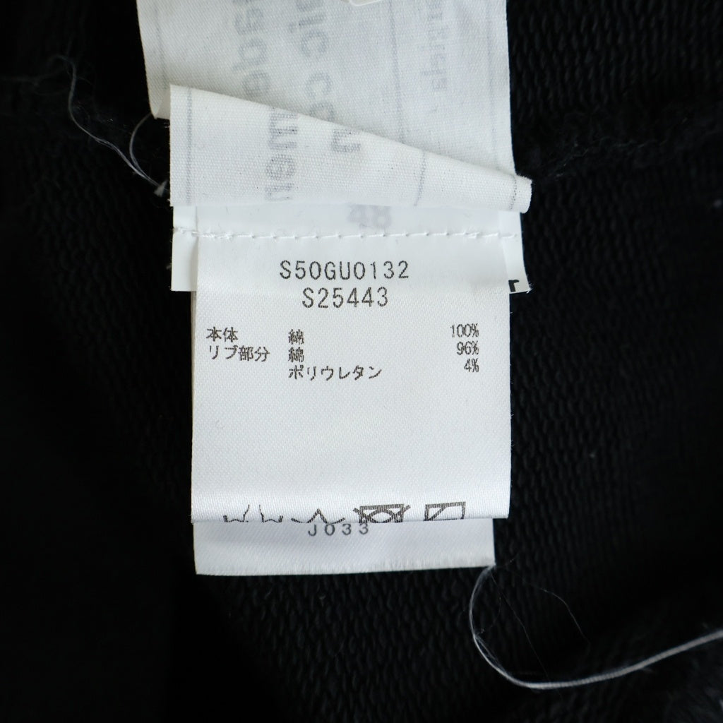 Maison Margiela(メゾンマルジェラ) STEREOTYPE HOODY パッチデザイン ステレオタイプ フーデッド スウェット パーカー ブラック S50GU0132
