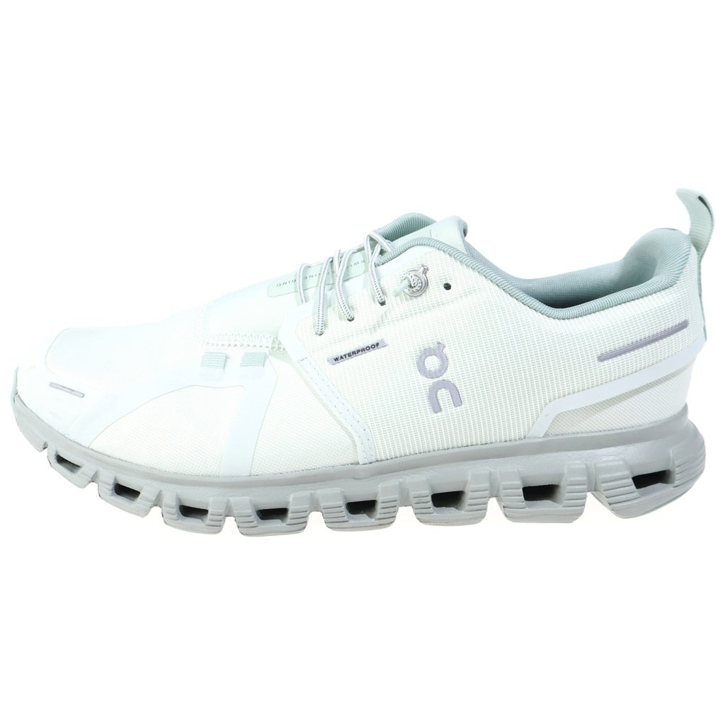 On(オン) Cloud 6 Waterproof クラウド6 ウオータープルーフ ローカットスニーカー ライトグリーン 3MF10064415