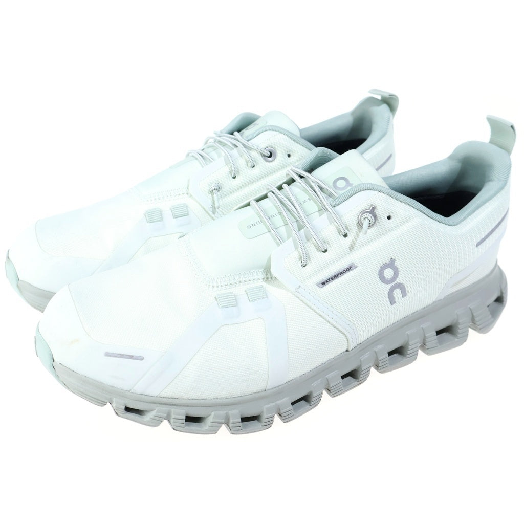 On(オン) Cloud 6 Waterproof クラウド6 ウオータープルーフ ローカットスニーカー ライトグリーン 3MF10064415