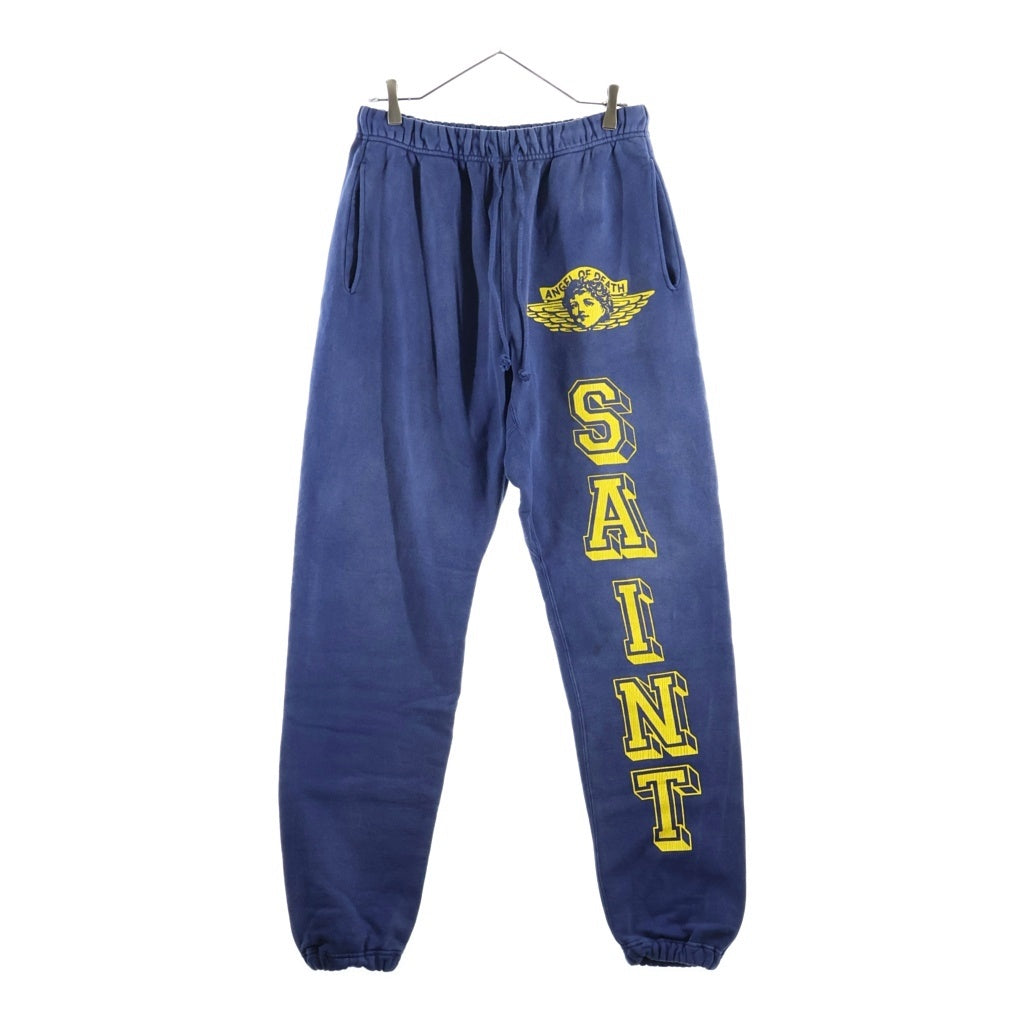 SAINT MICHAEL(セントマイケル) 24AW ANGEL SWT PNT エンジェル スウェットパンツ ネイビー SM-YS1-0000-053
