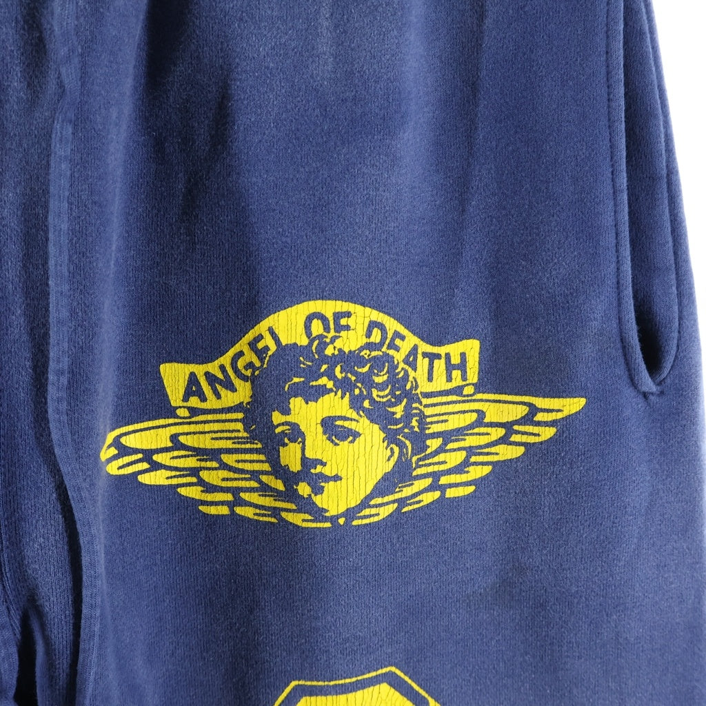 SAINT MICHAEL(セントマイケル) 24AW ANGEL SWT PNT エンジェル スウェットパンツ ネイビー SM-YS1-0000-053