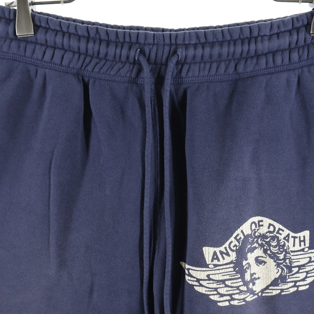SAINT MICHAEL(セントマイケル) 23AW ANGEL SWT PNT エンジェル スウェットパンツ ネイビー SM-S23-0000-054