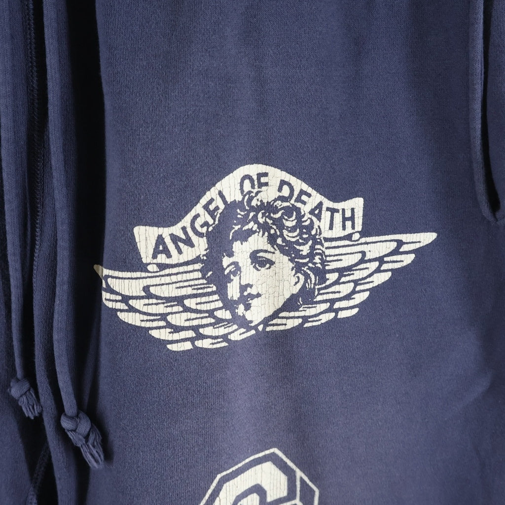 SAINT MICHAEL(セントマイケル) 23AW ANGEL SWT PNT エンジェル スウェットパンツ ネイビー SM-S23-0000-054