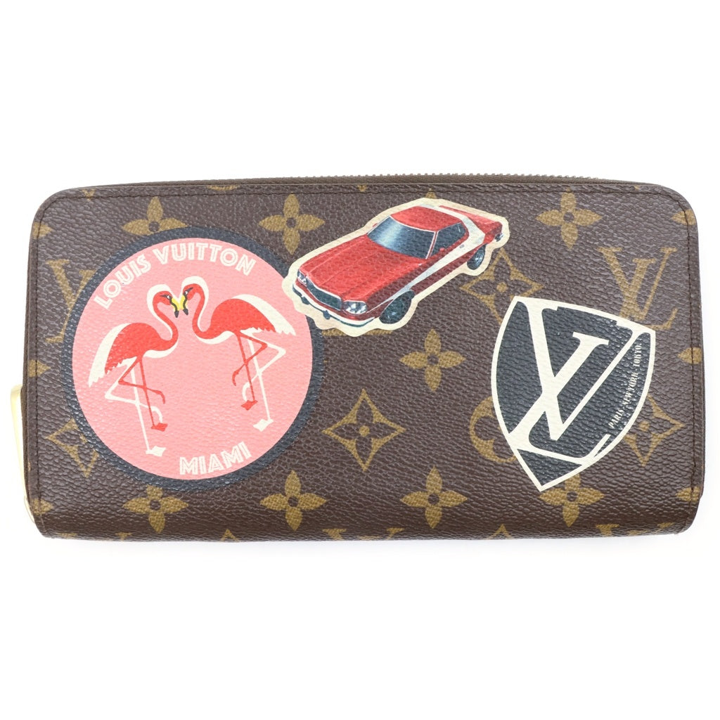 LOUIS VUITTON(ルイヴィトン) モノグラム ワールドツアー 二コラジェスキ 長財布 M62149 レディース