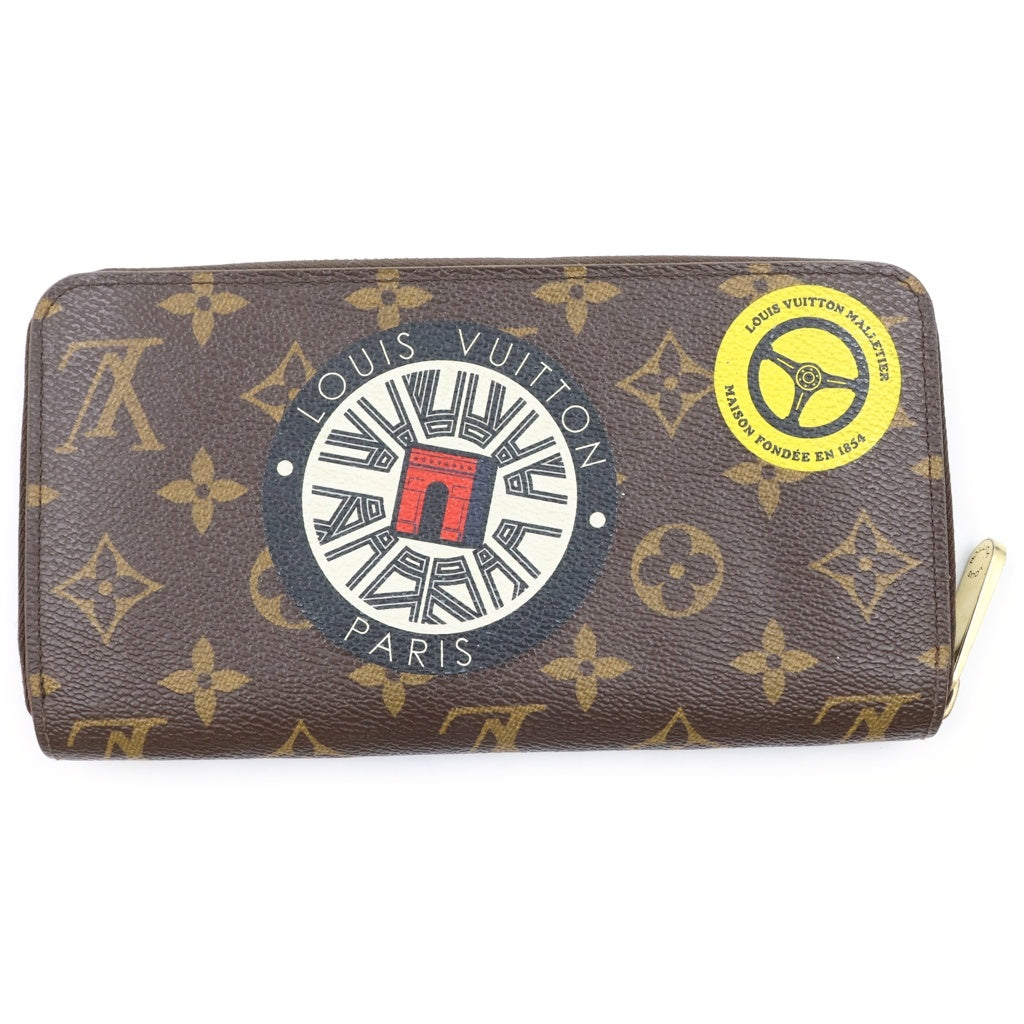 LOUIS VUITTON(ルイヴィトン) モノグラム ワールドツアー 二コラジェスキ 長財布 M62149 レディース