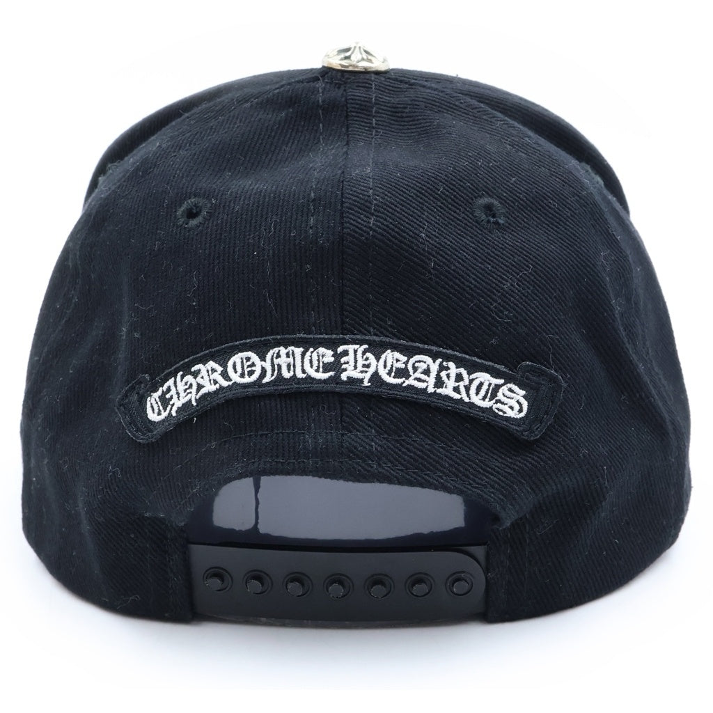 CHROME HEARTS(クロムハーツ) BASEBALL TRUCKER CHクロス ベースボール トラッカーキャップ 帽子 ブラック
