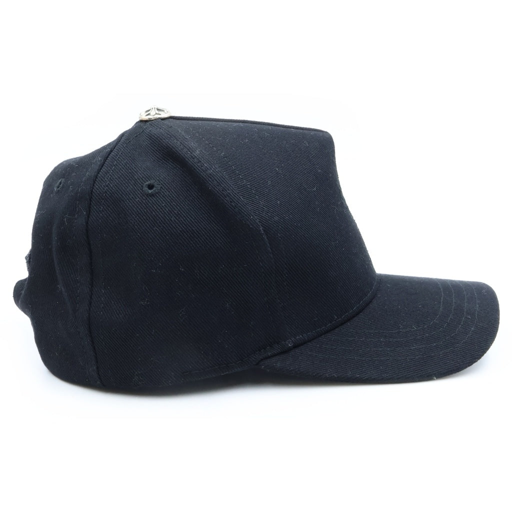 CHROME HEARTS(クロムハーツ) BASEBALL TRUCKER CHクロス ベースボール トラッカーキャップ 帽子 ブラック