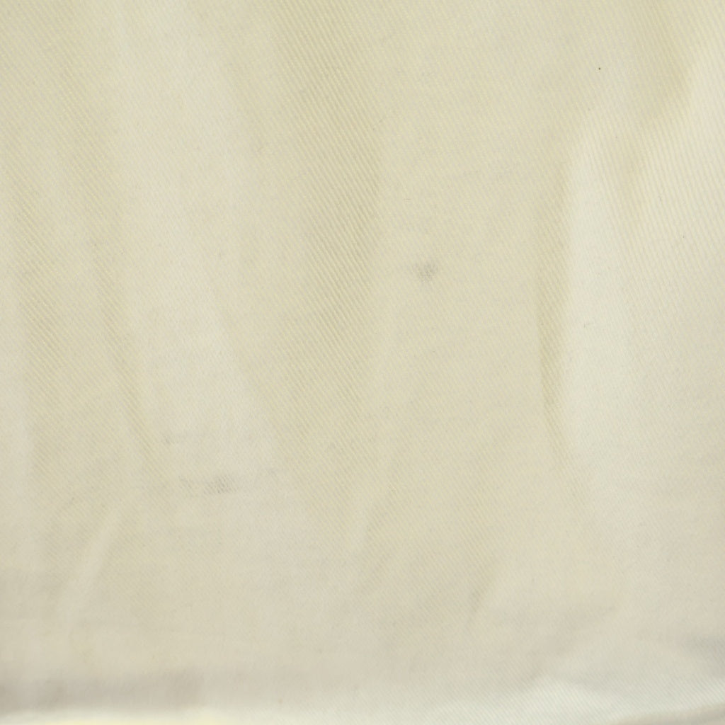 SUPREME(シュプリーム) 25SS ×40Acres Twill Baseball Jersey フォーティ・エイカーズ ロゴエンブロイダリー ベースボールシャツ ホワイト