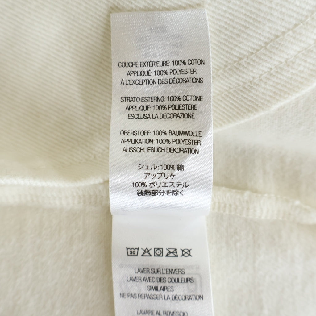 SUPREME(シュプリーム) 25SS ×40Acres Twill Baseball Jersey フォーティ・エイカーズ ロゴエンブロイダリー ベースボールシャツ ホワイト