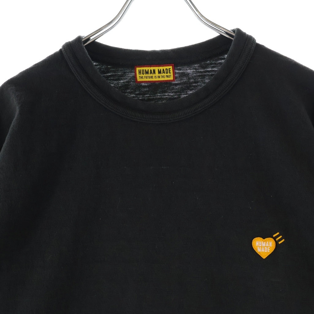 HUMAN MADE(ヒューマンメイド) 渋谷限定 ラビット プリントデザイン クルーネック半袖Tシャツ カットソー ブラック