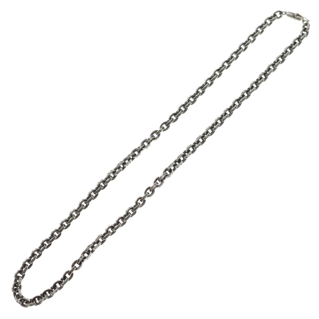 CHROME HEARTS(クロムハーツ) PAPER CHAIN 18 ペーパーチェーンネックレス 18inch シルバー BCA086