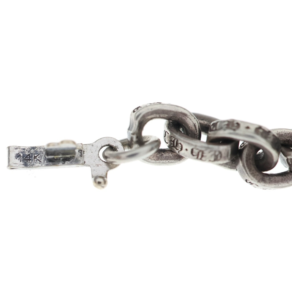 CHROME HEARTS(クロムハーツ) PAPER CHAIN 18 ペーパーチェーンネックレス 18inch シルバー BCA086