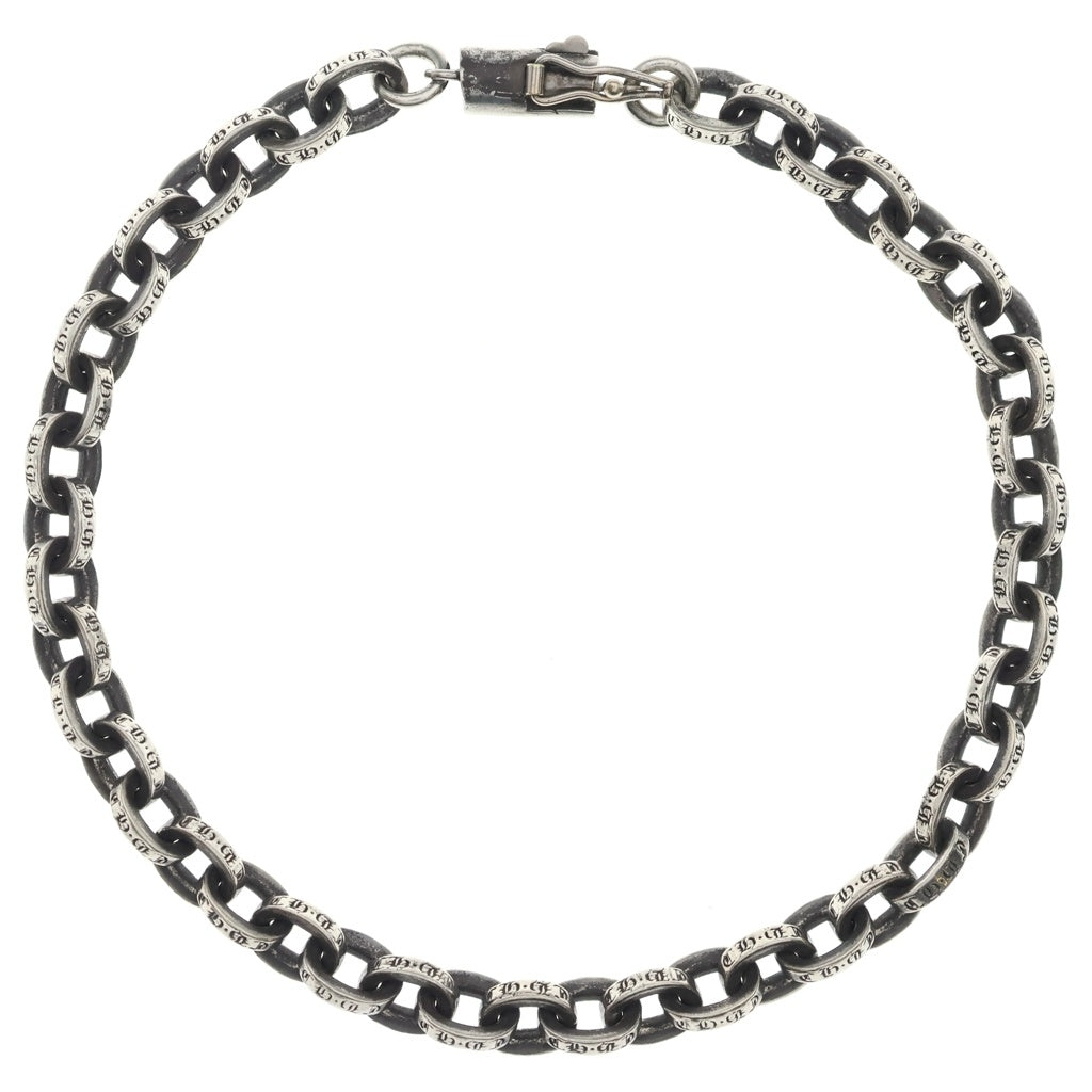 CHROME HEARTS(クロムハーツ) PAPER CHAIN ペーパーチェーン ブレスレット シルバー BCA178