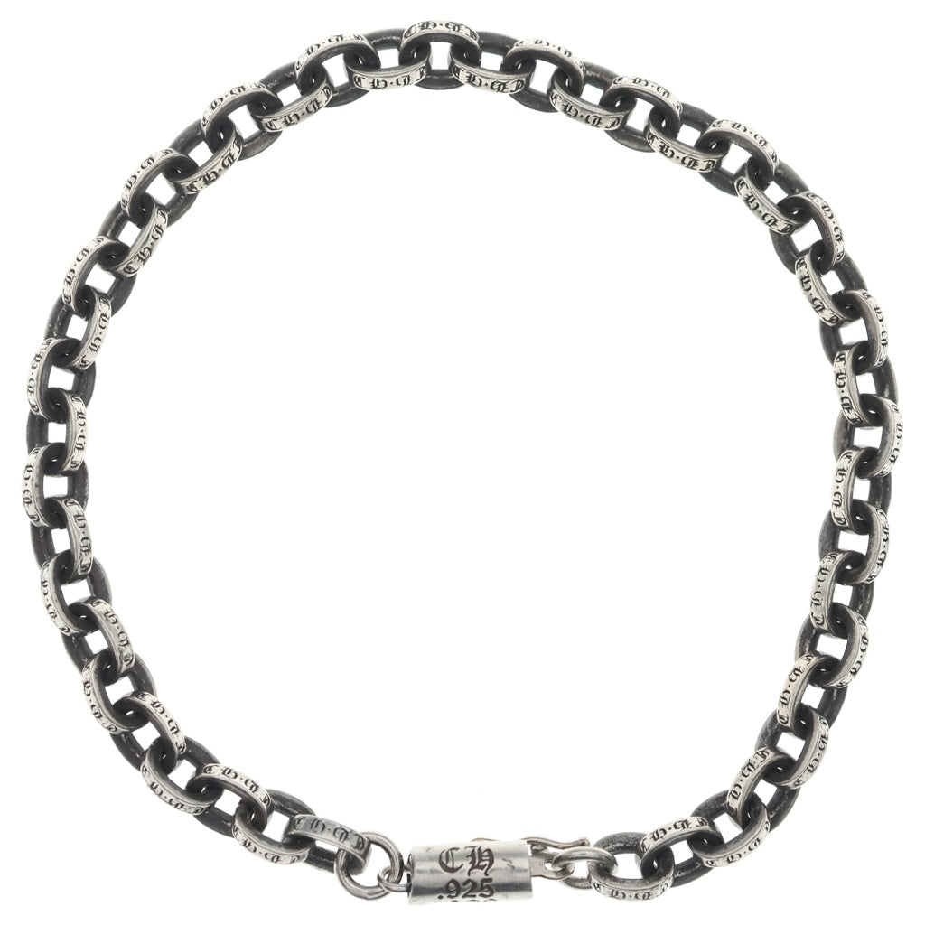 CHROME HEARTS(クロムハーツ) PAPER CHAIN ペーパーチェーン ブレスレット シルバー BCA178
