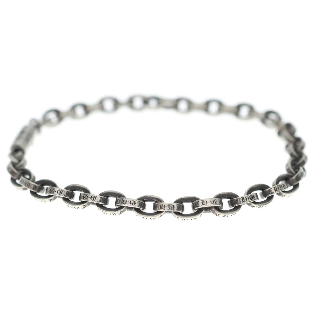 CHROME HEARTS(クロムハーツ) PAPER CHAIN ペーパーチェーン ブレスレット シルバー BCA178