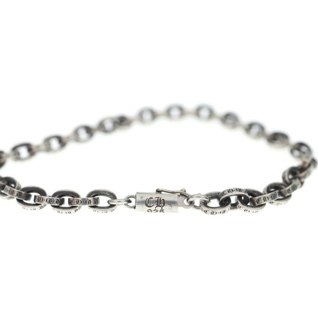 CHROME HEARTS(クロムハーツ) PAPER CHAIN ペーパーチェーン ブレスレット シルバー BCA178
