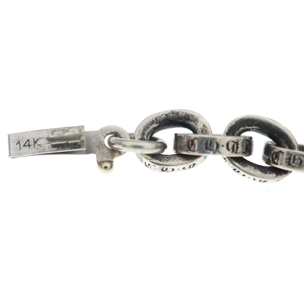 CHROME HEARTS(クロムハーツ) PAPER CHAIN ペーパーチェーン ブレスレット シルバー BCA178