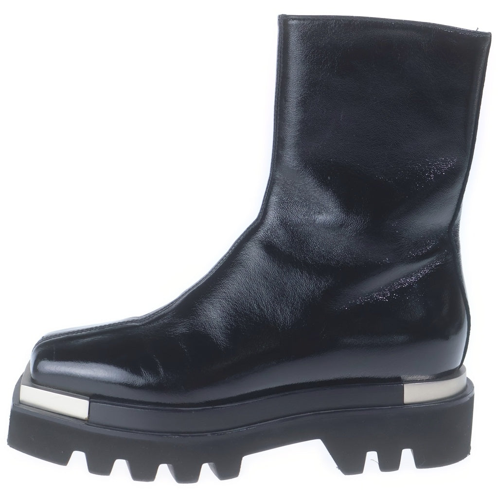 Peter Do(ピーター ドゥ) LEATHER COMBAT BOOTS レザー コンバットブーツ ブラック