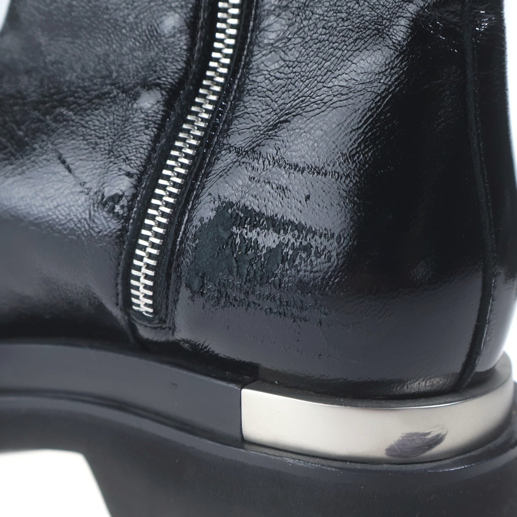 Peter Do(ピーター ドゥ) LEATHER COMBAT BOOTS レザー コンバットブーツ ブラック