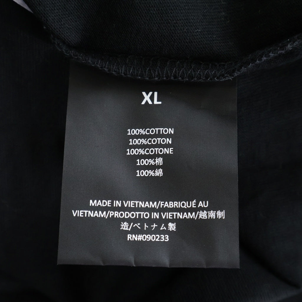 FEAR OF GOD ESSENTIALS(フィアオブゴッド エッセンシャルズ) L/S T-SHIRT カレッジロゴ 長袖Tシャツ ロンT ブラック