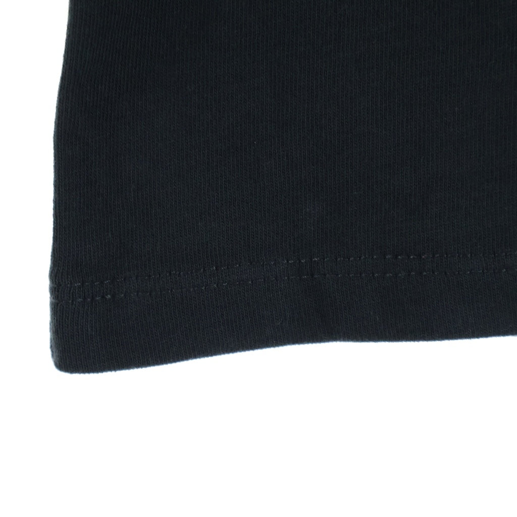 FEAR OF GOD ESSENTIALS(フィアオブゴッド エッセンシャルズ) L/S T-SHIRT カレッジロゴ 長袖Tシャツ ロンT ブラック