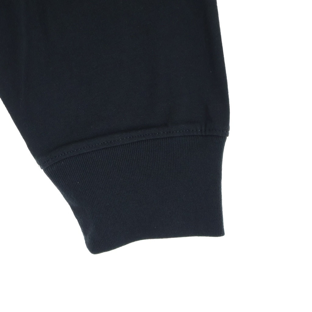 FEAR OF GOD ESSENTIALS(フィアオブゴッド エッセンシャルズ) L/S T-SHIRT カレッジロゴ 長袖Tシャツ ロンT ブラック