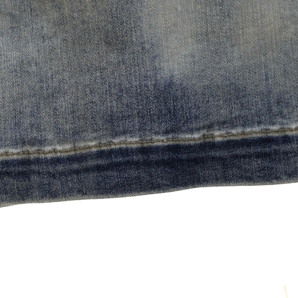 DRKSHDW(ダークシャドウ) 24AW Double Jumbo Cargo Belas ダブルジャンボカーゴベラ デニムカーゴパンツ インディゴ DS02D2324-SKY