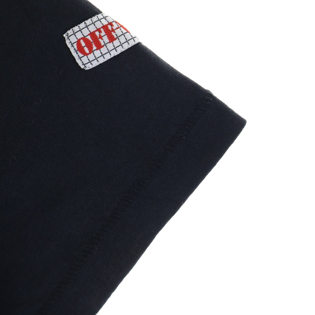 OFF-WHITE(オフホワイト) 17AW Galaxy Brushed T-Shirt ギャラクシー ブラッシュド 半袖Tシャツ ブラック OMAA002F17620017